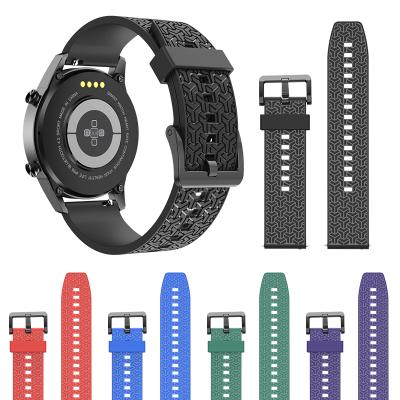 China Sport For Apple Watch Bands TPU Replacement Genuine Silicone Watch Bands 38mm 44mm 40mm 42mm For Iwatch Bands for sale