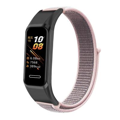 China Fanshion 2020 Hot Selling HUAWEI Band 4 Luxury Nylon Straps For HUAWEI Band 4 Wristband for sale