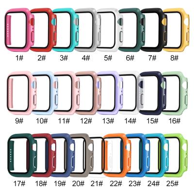 China Realease Replcement Silicon Watchbands Fast Classic Watchband Cover 2 Colored Case And Band For Apple Watch Series for sale