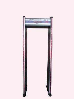 China Walk-through Metal Detector，Door frame metal detector, JLS-200(6 Zones&LED display) for sale