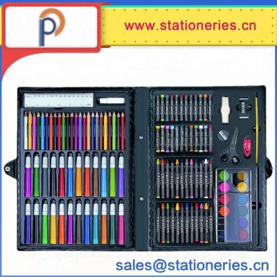 China Drawing Writing 120 Pcs Professional Painting Children Drawing Art Set for sale