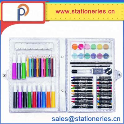 China New School Design Eco-Friendly Office and School Supplies Art Sets for sale