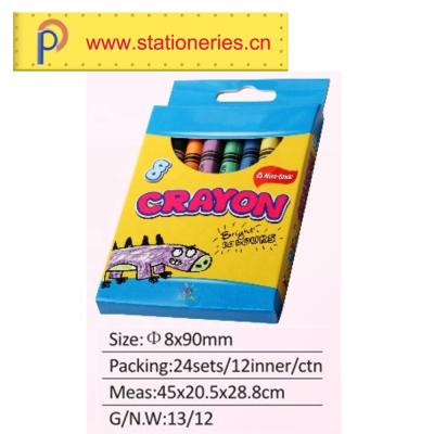 China Art Paint Art Colorful Drawing Set Kids Children Coloring Kit Non-Toxic Wax Crayon for sale