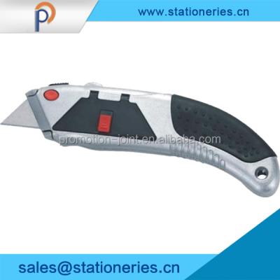 China Stanley Aluminum Box Cutter Retractable Knife for sale