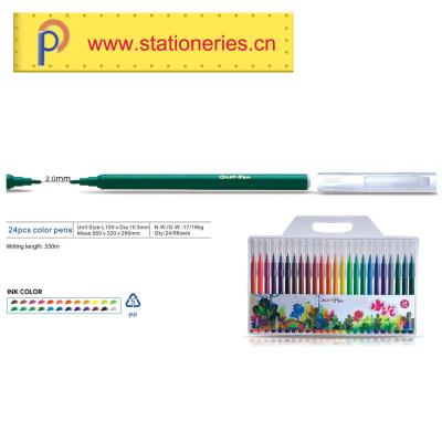 China School Watercolor Water Color Brush Pen Custom Painting Marker Pens for Art for sale