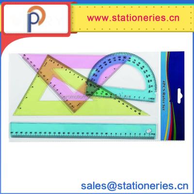 China School Student China Manufactuer 20cm Plastic Ruler for sale