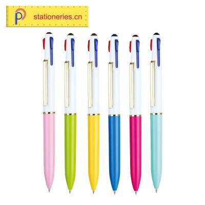 China Office & School Pen Point Gift Factory Rollerball with plastic ball Pen For Promotion Activity clear box balls point for sale