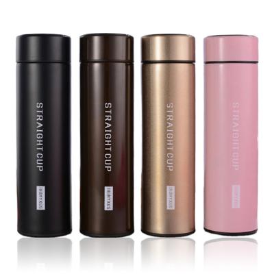 China Brand Viable Wholesale Designer Vacuum Flask Stainless Steel Vacuum Flask Thermo Vacuum Flask With Temperature Display for sale