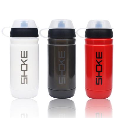 China OEM Sustainable Hot Sale Water Bottle Soft Touch Sports Personal Portable Plastic Push-Pull Sports Soft Bottle for sale