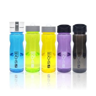 China Viable Custom Design Eco Friendly Biodegradable Recycled Gym Sports 500ml Bpa Tritan Free Plastic Drinking Water Bottles for sale