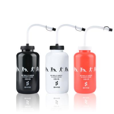 China Wholesale Viable Success 1000Ml BPA Straw Plastic Sports Kettle Water Portable Eco-Friendly Leak Free Bottle From Amazon for sale