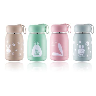 China New Student Viable Cuteness Water Bottle Child Sport Flask Stainless Steel Thermoses Flask Student for sale