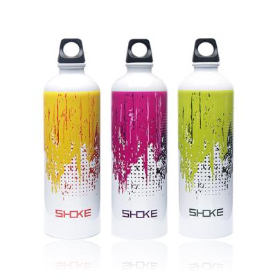 China Wholesale 750ml Viable Small Leakproof Stainless Steel Single Layer Water Bottle for sale