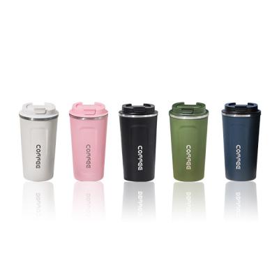 China Viable Classic Metal Vacuum Flask Double Walled Stainless Steel Drinking Insulated Water Bottle For Sports for sale