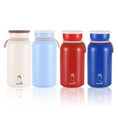 China Sustainable New Design Custom Drinking Double Wall Insulated Stainless Steel Thermos Cartoon Mug Thermoses for sale