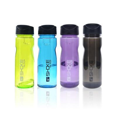 China New Design Sustainable Bottle 700ml Manufacture Wholesale BPA Free Tritan Transparent Plastic Drinking Bottle for sale