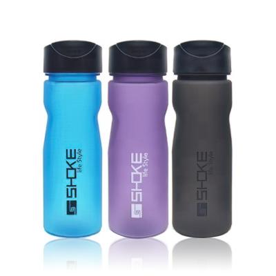 China Viable Wholesale Personalized Gym Sports Bike Big 700Ml Bpa Tritan Free Wide Mouth Plastic Drinking Water Bottle for sale