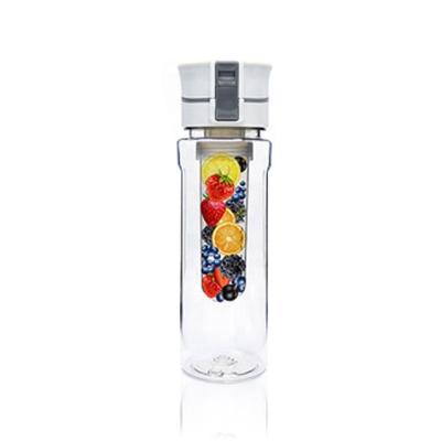 China 750Ml Sustainable Eco Friendly Custom Bpa Tritan Free Gym Fruit Infuser Working Drinking Water Bottle for sale