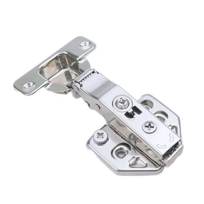 China Modern Decorative 3D Cabinet Furniture Hinge Steel Furniture Damper Adjustable Cabinet Hinge for sale