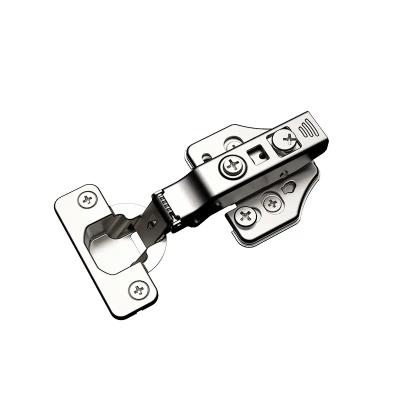 China Modern Kitchen Cabinet Door Hinge 35mm Cup Clip On 105 Degree Soft Close Cabinet Hinge for sale