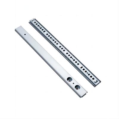 China OEM/ODM 27mm Ball Bearing Computer Keyboard Drawer Slide for sale