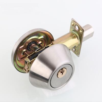 China Factory OEM Stainless Steel Deadbolt Lock Cerradura Modern Door Lock For Door Safe for sale