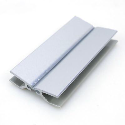 China Aluminum Cabinet Fittings Edge Trim Aluminum Extrusion Handle Edge Profile For Cabinet Board for sale