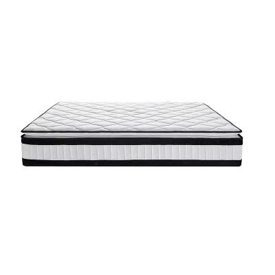 China Sleep On Both Sides Hotel Furniture Sleep Latex Mattress Natural Rubber High Quality 100% Pocket Bed Frame for sale