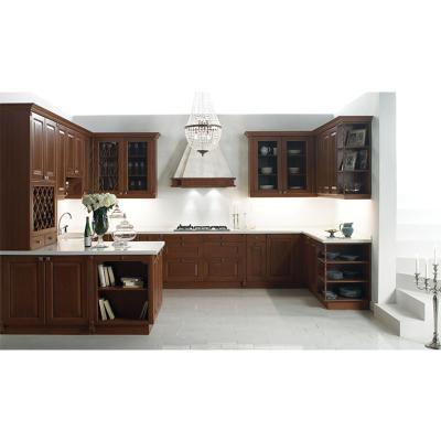 China Eco - Friendly Hot Sale Nordic Modern Home Kitchen Furniture Sets Lacquer Kitchen Cabinet for sale