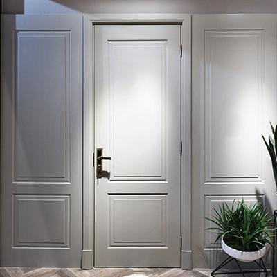 China Wholesale Modern Low Price Long Life Used Interior Door Covers Modern Wood Interior Doors for sale