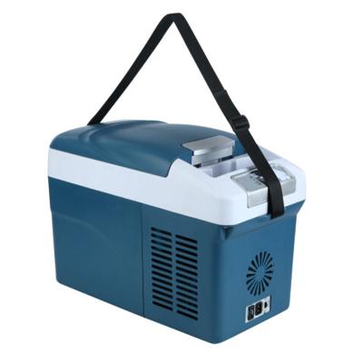 China COMPRESSOR Quality 15L Fashionable Portable Compressor Car Refrigerator for sale