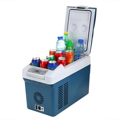 China COMPRESSOR household, automobile, dual-function small refrigerator for sale