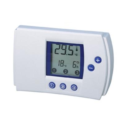 China Easy To Change Program Digital Heat Temperature Humidity Preset Controller Thermostat For Home HD-410T for sale