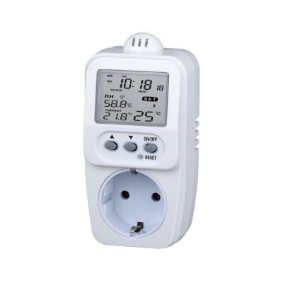 China Water Heater Element Heater Thermostat Outlet Programmable Thermostat TD-2000 for sale