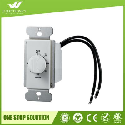 China High quality design and good hallway America in the wall DECO mechanical timer switch module for sale