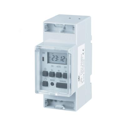 China Industrial LCD Display Indication for Time Weekday Status Timer Socket Change Programmable Smart Switch for sale