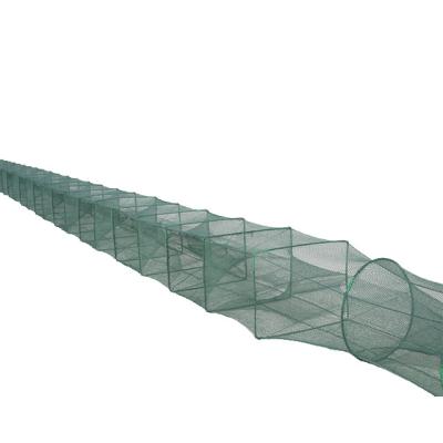 China Multifilament Factory Price Aquaculture Trap Fishing Trap Nets Aquaculture Lobster Cage Eel Trap for sale