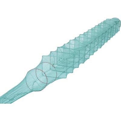 China Multifilament Manufacturers Wholesale Shrimp Net Cage Folding Fish Net Cage Fish Net Wholesale Specifications for sale