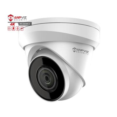 China USA Anpviz 4k IP poe camera IP67 H.265 NIGHT VISION shipping built in MICR and SD Card slot up to 256GB up to IR 30M Onf for sale