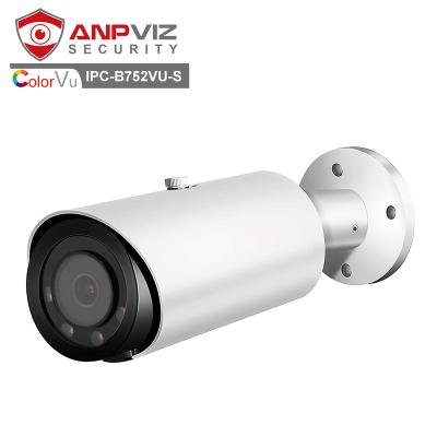 China NIGHT VISION Anpviz 5MP ColorVu Cctv Poe IP Camera 3.6mm IP Camera 3.6mm Color LED Distance Digital WDR Support P2P View for sale