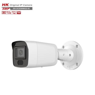 China Original AcuSense Face Detection HK DS-2CD3056G2-IS 5MP DarkFighter IP POE Camera Fixed Mini Bullet Network IP67 Wide Dynamic Range 120dB for sale