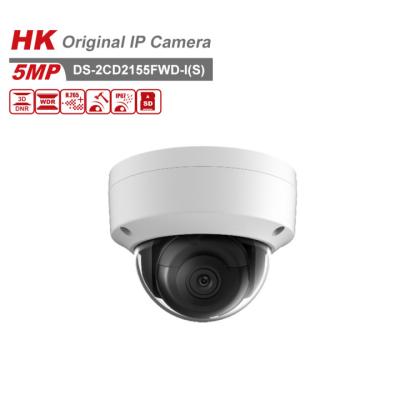 China Original CCTV Fixed Dome Lens HK IP Night Vision IP67 DS-2CD2155FWD-I 5MP POE IP Camera IP67 Support IR Distance up to 30m for sale