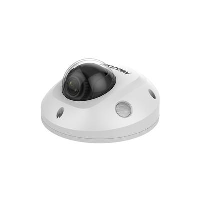 China HK DS-2CD2543G0-IWS original 4MP Outdoor EXIR built-in siren fixed mini RJ45 connection WiFi-CCTV-camera-wireless for sale