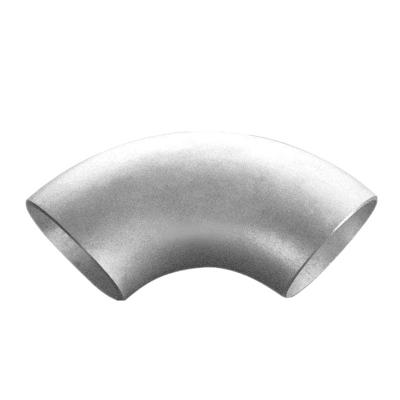 China Low Density 98% Titanium Ti Elbow Price Gr2 Exhaust High Strength Titanium Bends 45 Degree 90 Degree Titanium 180 Degree Elbow Price for sale