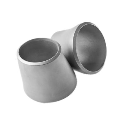 China Titanium Pipe Fittings Price Low Density ASTM B363 High Strength Ti-pure Elbow Per PC for sale