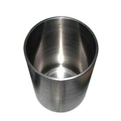 China Cast Metal 99.95% Wolfram Welding Polished W1 Outdoor Tungsten Crucible Pot For Cast Iron for sale