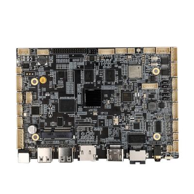 China Server / Workstation Work At -20 To 70 Celsius Industrial Android 6.0 TTL RS232 Mini Pc Motherboard Mainboard For Control Industrial Host for sale