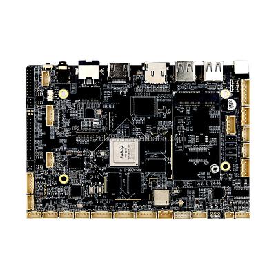 China Industrial Server/Workstation Customization Android Mainboard Rockchip Motherboard 3288 2+8GB With 5G WiFi 4G Slot for sale