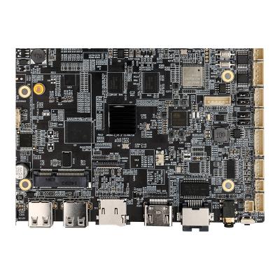 China Industrial Desktop Motherboard Android Quad Core Rugged Allwinner A64 With 5G WiFi 4G BT for sale