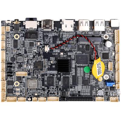 China Server / Workstation Android A64 Industrial 4k Motherboard Output Lvds Embedded Computer Board For Industrial Control Host for sale